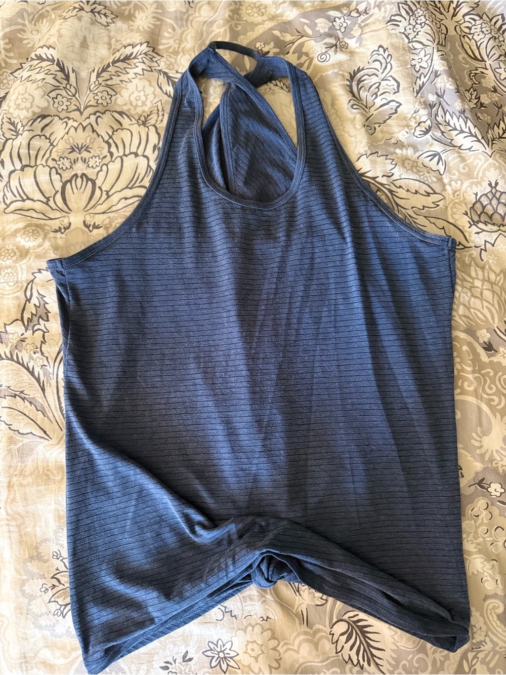 Athleta Women’s Essence tie back tank (sz S)